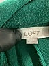Ann Taylor LOFT Green Turtleneck Sweater Size M - photo 7