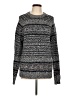 Haggar Tweed Gray Pullover Sweater Size L - photo 1
