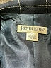 Pendleton Plaid Black Blazer Size 12 - photo 6