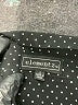 Elementz Polka Dots Black Long Sleeve Blouse Size L - photo 7