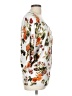 PREMISE Floral White 3/4 Sleeve Blouse Size L - photo 4
