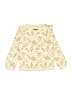 OshKosh B'gosh Floral Yellow Sweatshirt Size 4T - photo 1