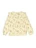 OshKosh B'gosh Floral Yellow Sweatshirt Size 4T - photo 2