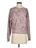 n:Philanthropy Animal Print Pink Pullover Sweater Size XS - photo 1