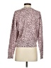 n:Philanthropy Animal Print Pink Pullover Sweater Size XS - photo 2