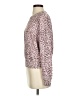n:Philanthropy Animal Print Pink Pullover Sweater Size XS - photo 5