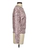 n:Philanthropy Animal Print Pink Pullover Sweater Size XS - photo 4