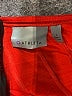 Athleta Orange Red Active T-Shirt Size L - photo 6