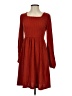Unbranded Red Casual Dress Size XS - photo 1