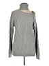 Unbranded 100% Acrylic Solid Gray Pullover Sweater Size M - photo 1