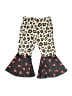 Unbranded Hearts Ivory Casual Pants Size 80 cm / US 12-18 MO - photo 1