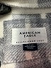 American Eagle Outfitters Plaid Gray Coat Size S - photo 6