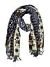 Unbranded Paisley Blue Scarf One size - photo 1