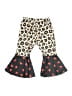 Unbranded Hearts Ivory Casual Pants Size 80 cm / US 12-18 MO - photo 2