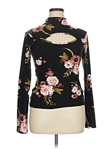 J for Justify Long Sleeve Blouse (view 1)