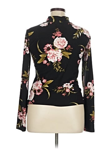 J for Justify Long Sleeve Blouse (view 2)