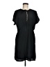 Universal Thread 100% Polyester Black Casual Dress Size M - photo 1
