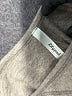 Lilypad Animal Print Gray Tan Pullover Sweater Size 2X - photo 4