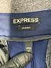 Express Solid Blue Dress Pants Size 6R - photo 7