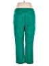 Boden Solid Green Casual Pants Size 14r - photo 2