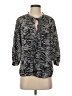 Joie 100% Silk Blue 3/4 Sleeve Silk Top Size XS - photo 1