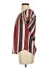 Allison Joy 100% Polyester Red Short Sleeve Blouse Size XS - photo 5