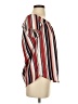 Allison Joy 100% Polyester Red Short Sleeve Blouse Size XS - photo 4