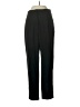H&M 100% Polyester Solid Black Dress Pants Size 4 - photo 1