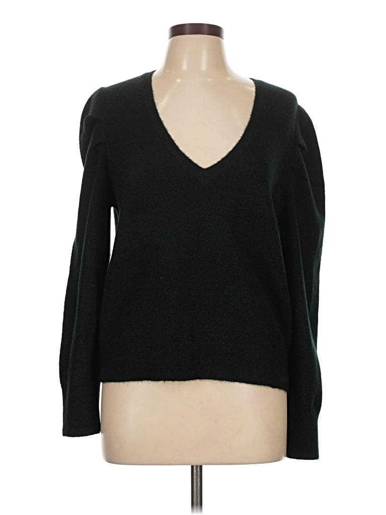 Pre-owned John & Jenn Pullover Sweater In Black
