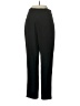 H&M 100% Polyester Solid Black Dress Pants Size 4 - photo 2