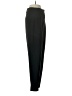 H&M 100% Polyester Solid Black Dress Pants Size 4 - photo 4