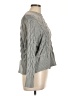 A New Day Gray Pullover Sweater Size L - photo 4