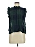 Isabella Sinclair Green Sleeveless Blouse Size M - photo 1