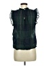 Isabella Sinclair Green Sleeveless Blouse Size M - photo 2