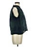 Isabella Sinclair Green Sleeveless Blouse Size M - photo 4