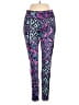 Avia Print Purple Active Pants Size S - photo 1