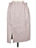 Express 100% Polyurethane Solid Gray Casual Skirt Size M - photo 2