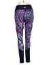 Avia Print Purple Active Pants Size S - photo 2