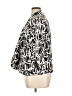 DressBarn Print Black 3/4 Sleeve Blouse Size 14 - 16 - photo 5