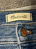 Madewell Stripes Blue Jeans Size 28 waist - photo 4