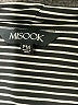 misook Stripes Black Sleeveless Blouse Size M (petite) - photo 7