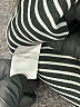 misook Stripes Black Sleeveless Blouse Size M (petite) - photo 8
