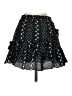 LoveShackFancy Stars Black Casual Skirt Size P (petite) - photo 2
