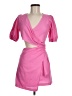billy j Pink Cocktail Dress Size 6 - photo 1