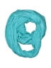 Apana Teal Blue Scarf One size - photo 1