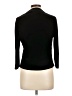 Totonko 100% Polyester Black 3/4 Sleeve Top Size L - photo 2