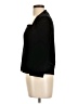 Totonko 100% Polyester Black 3/4 Sleeve Top Size L - photo 5