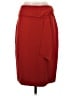 Ann Taylor 100% Polyester Red Formal Skirt Size 2 - photo 1