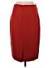 Ann Taylor 100% Polyester Red Formal Skirt Size 2 - photo 2