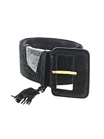 Salvatore Ferragamo Leather Belt (view 1)